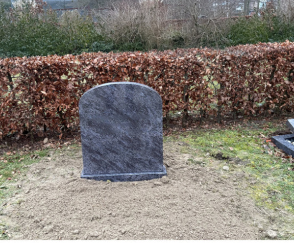 Een mooie grafsteen in Alkmaar