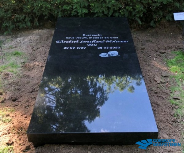 Enkele zerk Schoonhoven