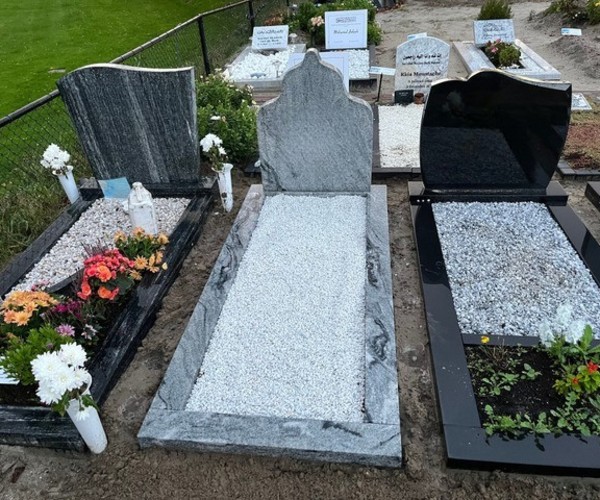 Islamitische grafsteen Almere