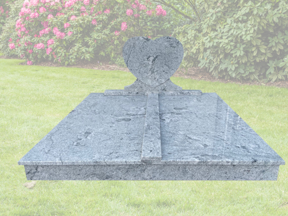 Witte grafsteen: materiaal, vormen en onderhoud