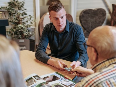Thuisbezoek aanvragen