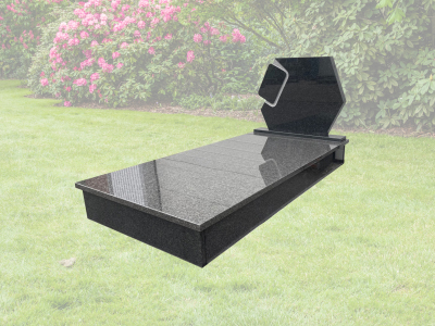 Natuurstenen grafmonument